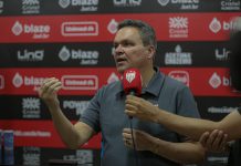 Mala branca? Adson comenta sobre incentivo ao Atlético na 38° rodada: “vamos jogar sério”