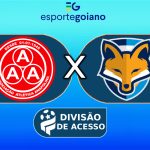 AO VIVO ANAPOLINA X GRÊMIO ANÁPOLIS ARTE WILLIAN ROMMEL EG