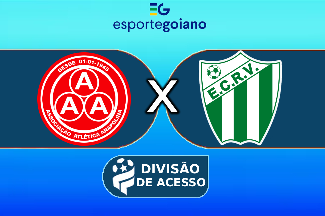 Veja como foi: Anapolina 0x0 Rio Verde - 10ª rodada da Divisão de ...