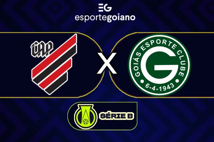 arte para a partida entre athletico x goiás