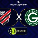 AO VIVO ATHLETICO-PR X GOIÁS ARTE WILLIAN ROMMEL EG