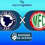 AO VIVO CENTRO OESTE X MORRINHOS ARTE WILLIAN ROMMEL EG