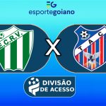 AO VIVO RIO VERDE X TRINDADE ARTE WILLIAN ROMMEL EG