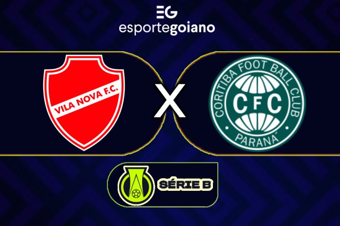arte para vila nova x coritiba pela série b