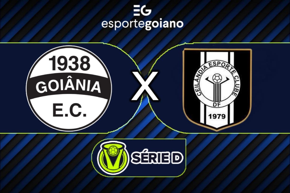 Veja como foi: Goiânia 2x2 Ceilândia-DF - 13ª rodada do Brasileirão ...