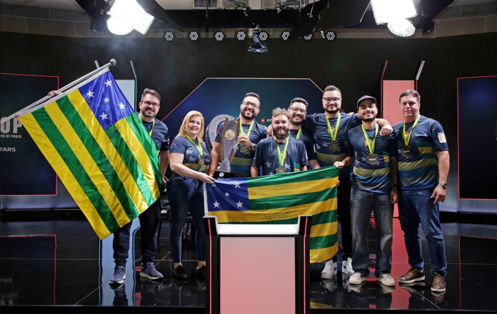 FOTO DA SELEÇÃO DE GOIÁS DE POKER EM 2024