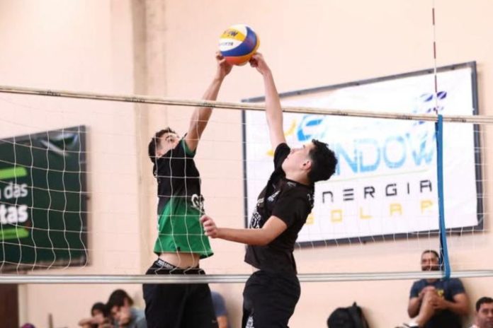 foto de etapa da copa san beach de vôlei