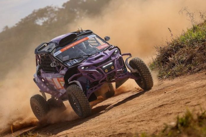 carro fifi team rally dos sertões