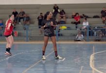 Cerrado vence nos dois naipes na abertura da Liga Nacional de Handebol cerrado handebol liga nacional de handebol