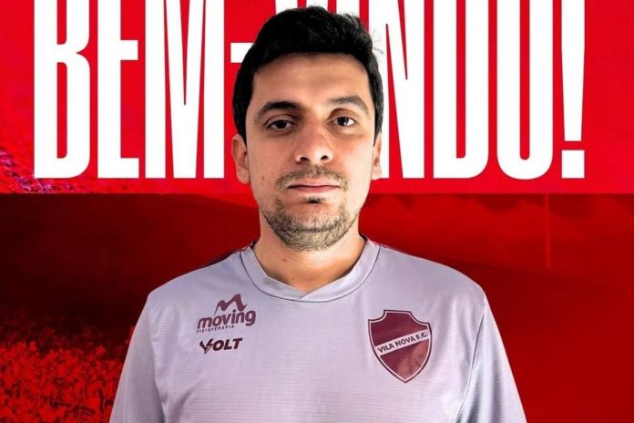 fernando tahan, contratado pelo vila nova futebol clube