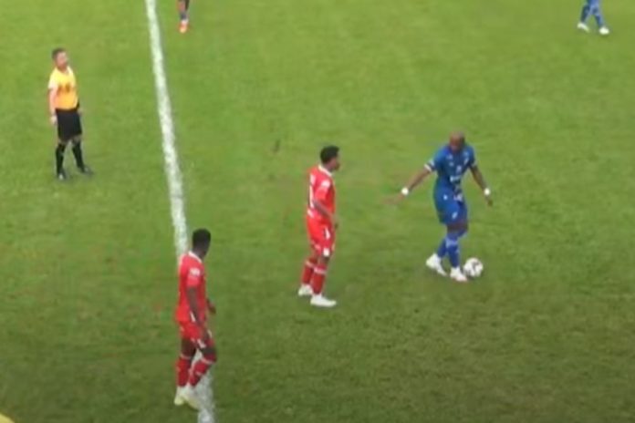 imagem da partida entre iporá x anapolina pela divisão de acesso