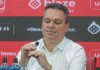Adson evita crise no Atlético após derrota para o Náutico: “vi coisas boas em campo” foto de adson batista, presidente do atlético-go