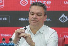“Só um milagre para conseguirmos o acesso”, desabafa Adson Batista foto de adson batista, presidente do atlético-go