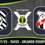FIGUEIRENSE X ANÁPOLIS ARTE WILLIAN ROMMEL EG