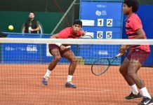 Após título em São Paulo, Guto Miguel e irmão conhecem adversários no M15 de Joinville