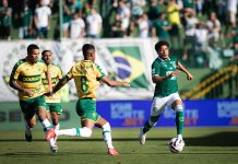 Goiás leva boa vantagem no retrospecto diante do Cuiabá; veja números do duelo