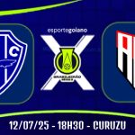 PAYSANDU X ATLÉTICO-GO ARTE WILLIAN ROMMEL EG