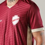 VILA NOVA UNIFORME GOLEIRO E 2025 FOTO VILA