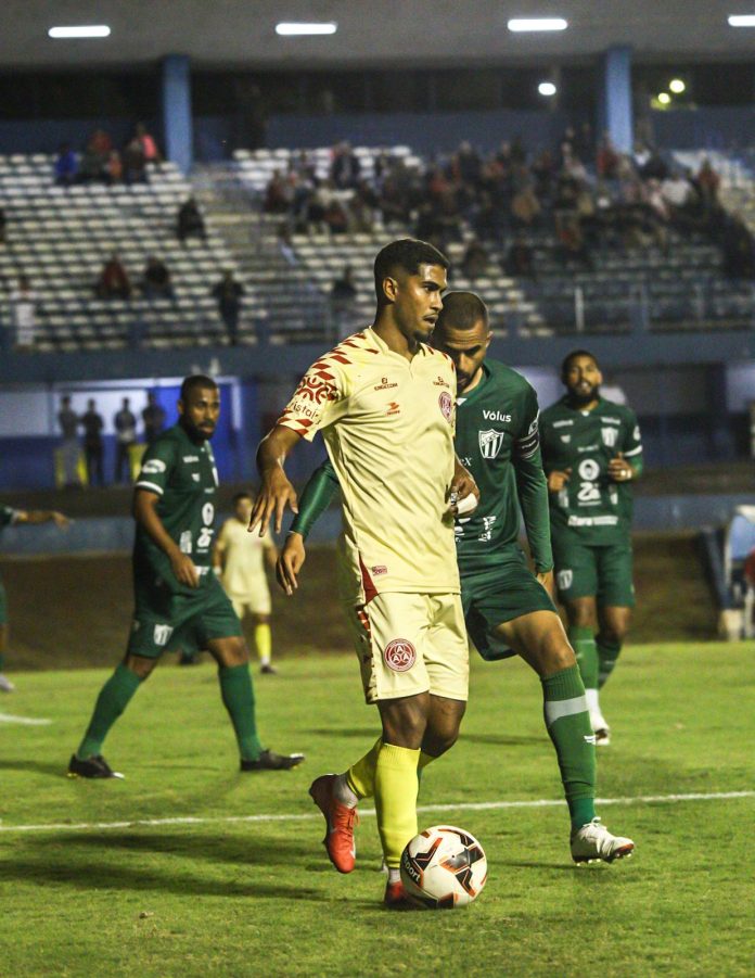 foto da partida entre anapolina x rio verde pela divisão de acesso