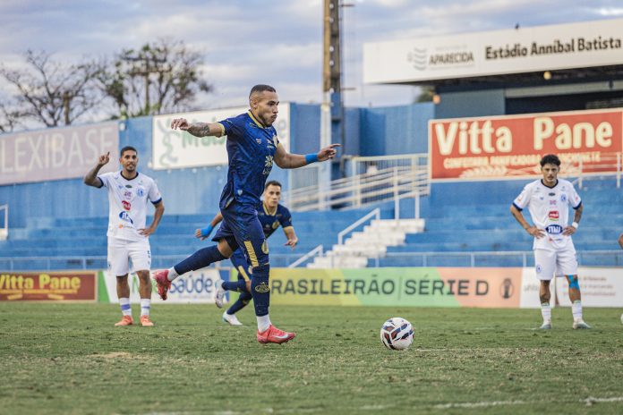 foto de aparecidense x goianésia pela série d