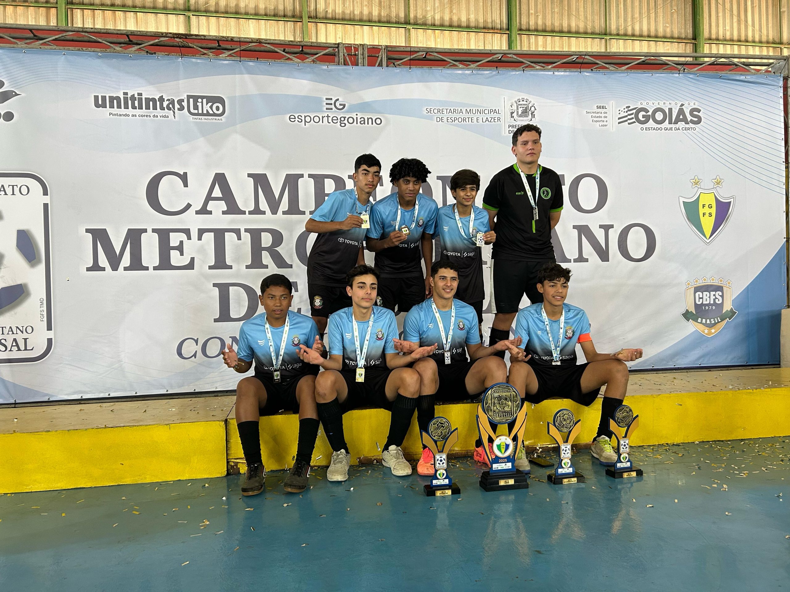 METROPOLITANO DE FUTSAL BELA VISTA CAMPEÃO