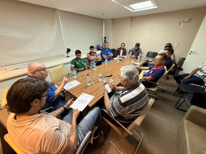conselho técnico da FGF para a copa goiás sub-20