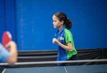 Convocada para o Pan, Yumi Iwamoto faz rifa para viabilizar ida à Guatemala foto da mesa tenista yumi iwamoto