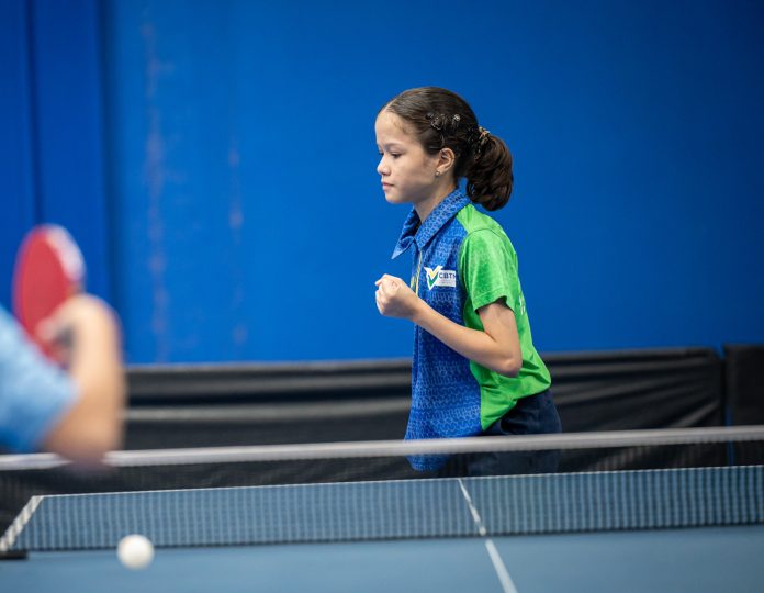 foto da mesa tenista yumi iwamoto