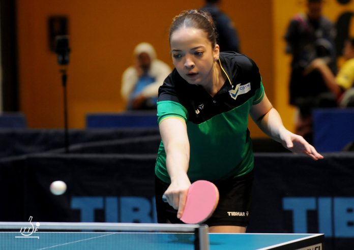 lethicia lacerda tênis de mesa itff world para