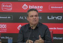 “Acidente de percurso”, ameniza Adson após derrota do Atlético em Jataí