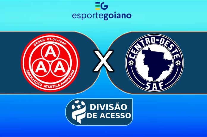 arte para anapolina x centro-oeste