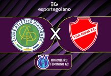 Veja como foi: Atlético-PI 4×0 Vila Nova – Final do Feminino A3