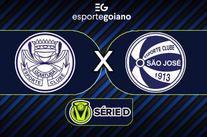 arte para goiatuba x são josé série d