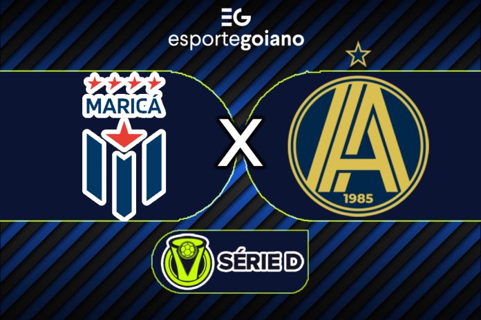 arte para maricá x aparecidense pela série d