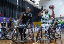 Adfego perde para CAD/Rio Preto-SP e fica em 2º na elite do Basquete em cadeira de rodas