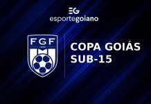 6° rodada da Copa Goiás Sub-15 tem empate entre Vila x Atlético e goleada do Goiás; veja resultados