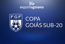 Royal e Vila Nova empatam sem gols no jogo de ida das semifinais da Copa Goiás Sub-20