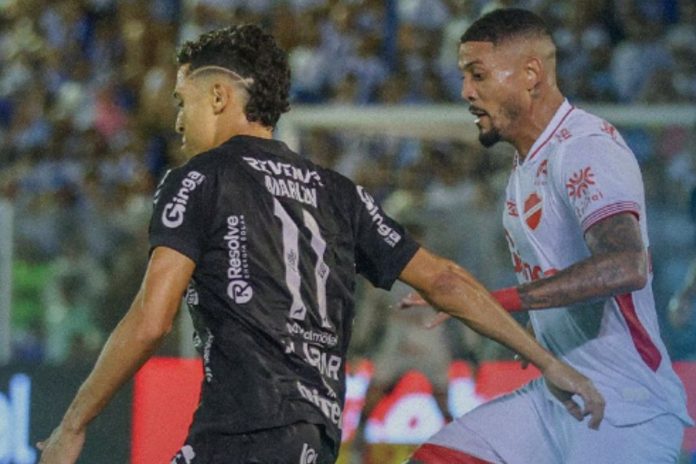 paysandu x vila nova série b