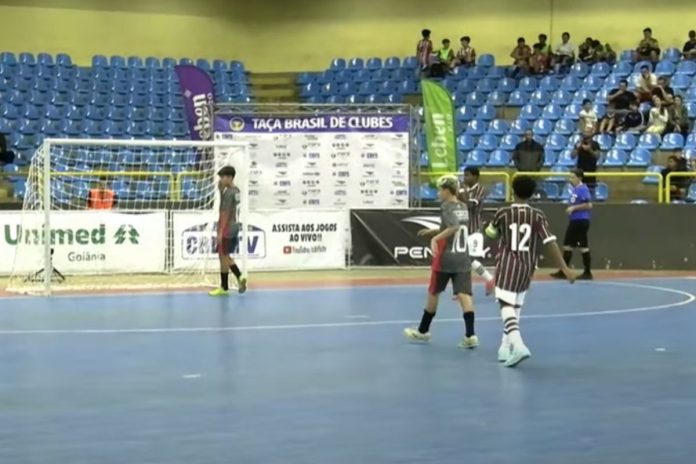 vip esportes x fluminense taça brasil sub-13 2025