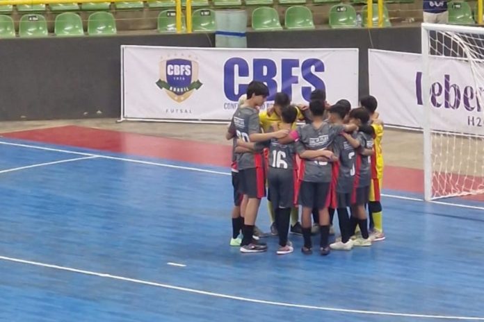 VIP ESPORTES TAÇA BRASIL SUB-13 FUTSAL
