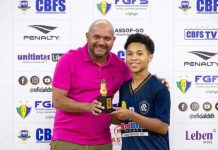Campeão em Goiânia, CDMI Remo puxa premiações da Taça Brasil de Futsal Sub-13 bernardo clube do remo futsal
