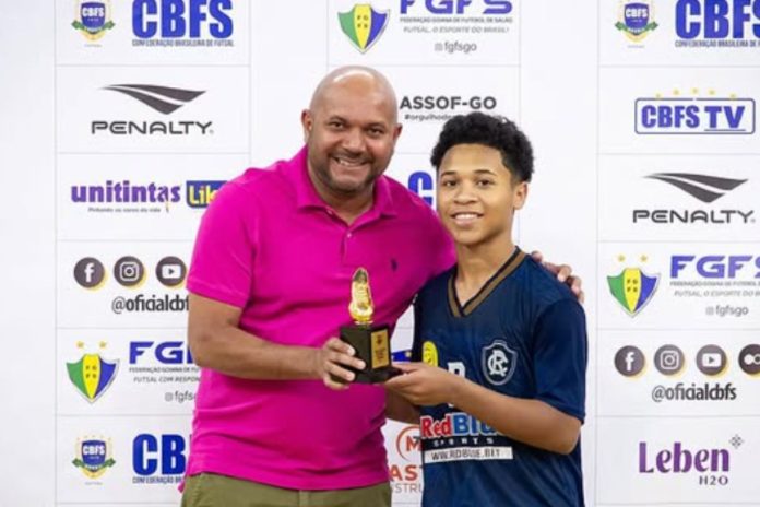 bernardo clube do remo futsal
