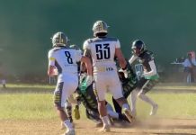 Fora de casa, Goianos soma a 3ª vitória seguida na Superliga D2 de futebol americano