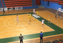 Em Belém, Serp começa a Taça Brasil de futsal sub-17 com derrota para o Jaraguá-SC