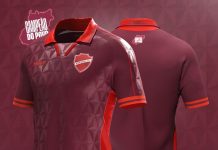 Vila Nova apresenta sua nova terceira camisa para a temporada 2025/26