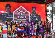 Lélio Júnior e Weberth Moreira conquistam o bicampeonato da Challenger, no Rally dos Sertões