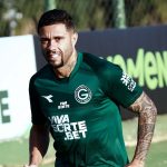 RATO WELLINGTON GOIÁS TREINO FOGO GOIAS