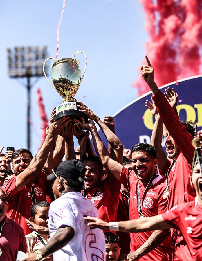 FOTO ANAPOLINA CAMPEÃ DIVISÃO DE ACESSO