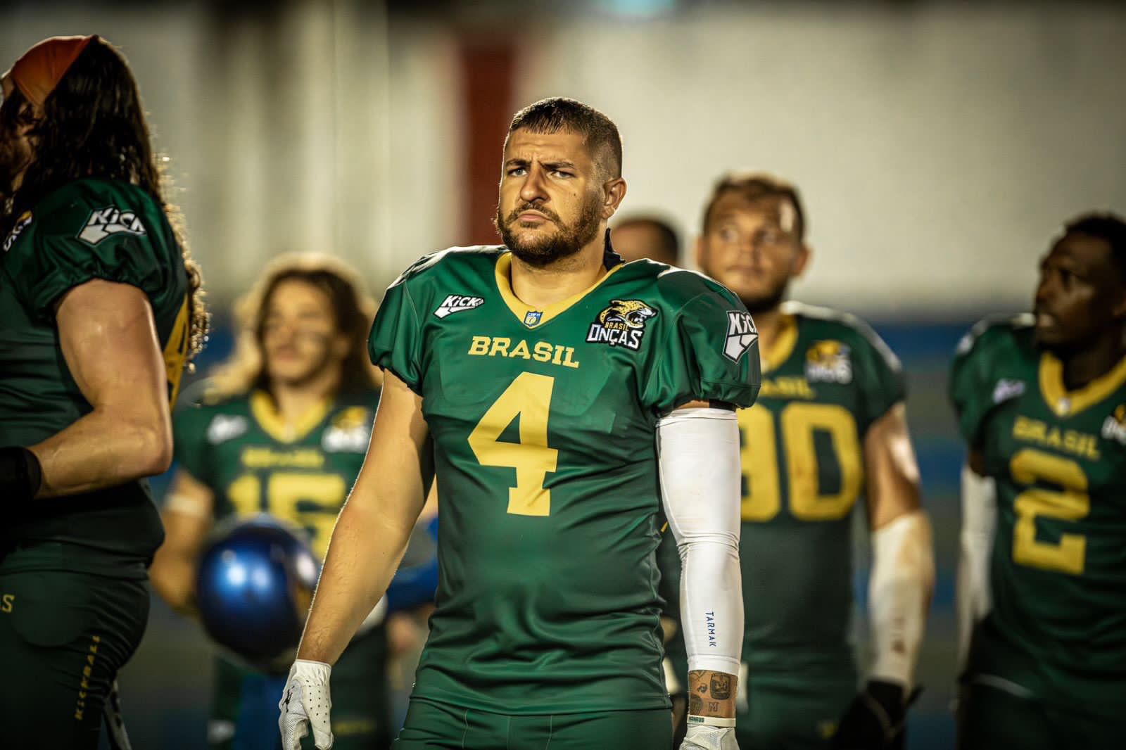 ANDREW BERNARDINI FUTEBOL AMERICANO