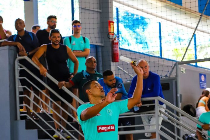foto de partida de peteca